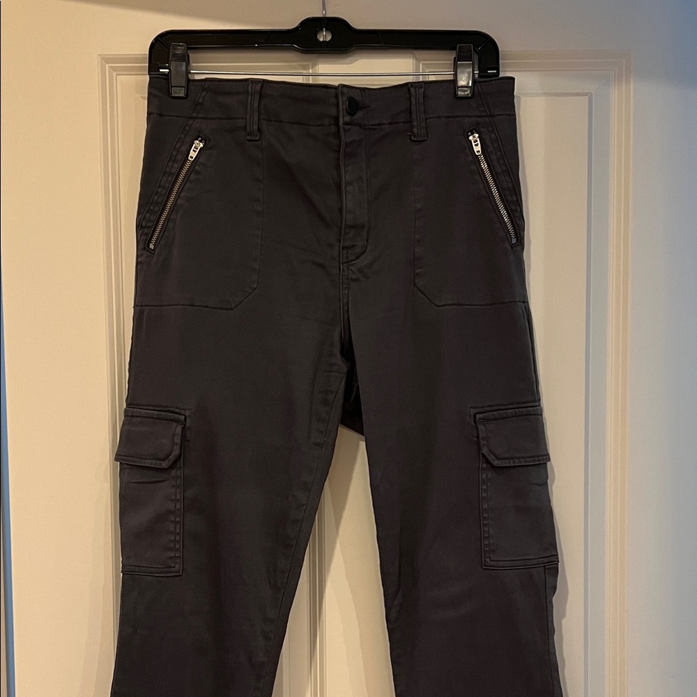Level 99 Dark Gray Cargo Pants